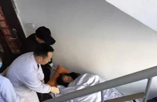 贞丰县病人院后返乡
