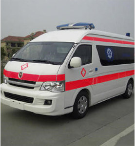 贞丰县上汽大通救护车