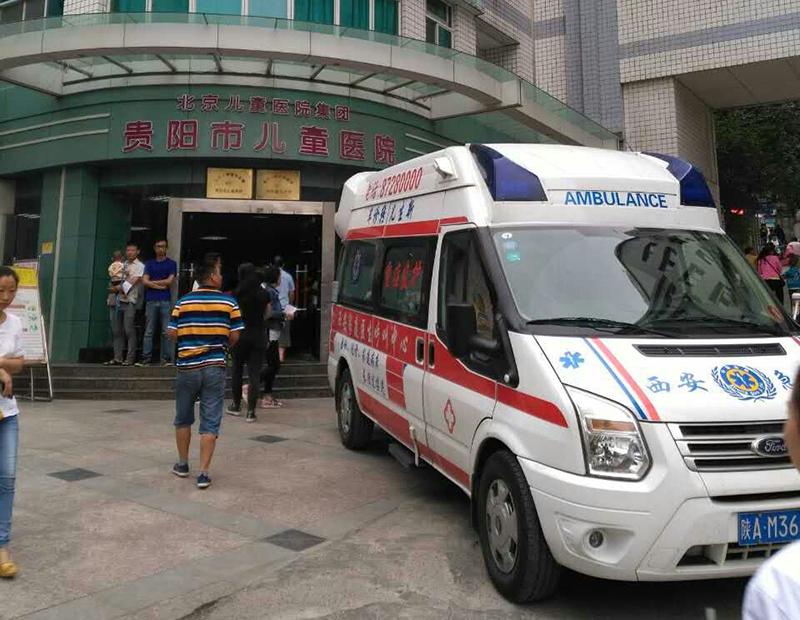 贞丰县救护车转院